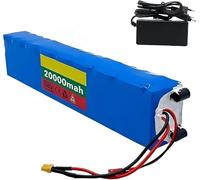 Batterie Lithium-ION 36 V 20 Ah for vélo électrique avec Chargeur 42 V 2 A, for trottinettes électriques M365(Xt30)