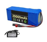 Batterie Lithium-ION 36 V 20 Ah pour Vélo Électrique avec Chargeur, Étanche, pour Scooter Et Vélo Électrique T