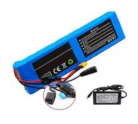 Batterie Lithium-ION 36 V 20 Ah pour Vélo Électrique avec Protection BMS Et Chargeur 42 V 2 A T+DC