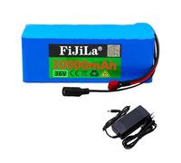 Batterie Lithium-ION 36 V 30 Ah pour Vélo Électrique avec Protection BMS, Batterie De Scooter Électrique, Batterie Étanche pour Vélo Électrique avec Chargeur 42 V XT60