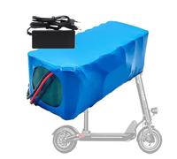 Batterie Lithium-ION 36 V 30 Ah pour Vélo Électrique, Batterie Rechargeable 10S4P avec Chargeur Et Protection BMS Intégrée, Batterie pour Scooter Électrique T
