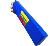 Batterie Lithium-ION 36 V 72 Ah for vélo électrique avec Chargeur 42 V 2 A et Batterie 10S4P avec BMS intégré(XT90)