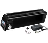 Batterie Lithium-ION 36 V 8 Ah, 10 Ah, 12 Ah, 15 Ah, 18 Ah, 20 Ah for vélo électrique avec Carte de Protection BMS(36V 20Ah,3)