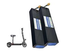 Batterie Lithium-Ion 36V 12Ah pour Vélo Électrique 10S3p pour Moteur de Scooter Électrique 100W 250W 500W Avec Chargeur 42V 2A T+DC