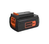 BLACK+DECKER BL2536-XJ Batterie Slide-pack - Technologie Lithium, 36V, Orange BL2536-XJ