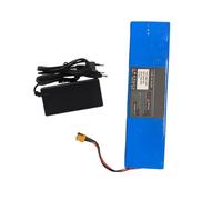 Batterie Lithium-Ion 36V 7,8Ah 10S3P pour Vélo Électrique Avec Chargeur 42V 2A Protection BMS Intégrée Idéale pour Les Moteurs de Vélo Électrique Moto Et Scooter de 200 À 500W 36V 7.8Ah,XT60+SM