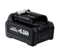 batterie lithium-ion 40V, capacité 6,0Ah, compatible avec les outils électroportatifs Makita, 1 batterie 6,0 Ah