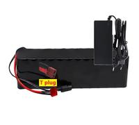 Batterie Lithium-ION 48 V 10 Ah for vélo électrique avec Chargeur for Scooters électriques 200 W à 1000 W(T Plug)