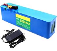 Batterie Lithium-ION 48 V 20 Ah 13S3P pour vélo électrique, avec Carte de Protection BMS, pour Moteur de vélo électrique 200 W, 350 W, 500 W, 800 W, 1 000 W, T+Car