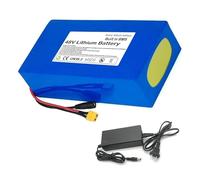 Batterie Lithium-ION 48 V 20 Ah for vélo électrique avec Chargeur 54,6 V 2 A, 13S4P, BMS intégré for Moteur 250 W, 300 W, 350 W, 500 W, 750 W, 1000 W(XT60 Plug)