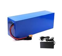 Batterie Lithium-ION 48 V 20 Ah pour Vélo Électrique, 13S5P, Étanche, avec Chargeur 54,6 V, pour Scooter Électrique T+DC