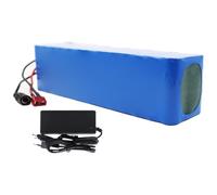 Batterie Lithium-ION 48 V 20 Ah pour Vélo Électrique, Batterie pour Scooter Électrique, Batterie Lithium Rechargeable 13S3P avec Protection BMS Et Chargeur T+DC