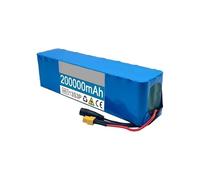 Batterie Lithium-ION 48 V 200 Ah 2000 W 13S3P pour vélo électrique Adulte, 48 V, 54,6 V, avec BMS + 54,6 V (T)