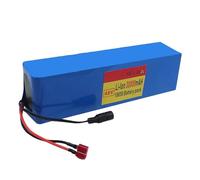 Batterie Lithium-ION 48 V 30 Ah 13S3P pour vélo électrique, Scooter électrique, BMS intégré + 54,6 V (T)