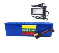Batterie Lithium-ION 48 V 36 Ah avec BMS intégré for vélos électriques, idéale for Les Moteurs de vélo électrique de 200 à 1500 W.(T+Car)