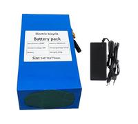 Batterie Lithium-ION 48 V 38 Ah for vélo électrique avec Chargeur 54,6 V 2 A, 13S6P, BMS intégré for Moteur 250 W, 300 W, 350 W, 500 W, 750 W, 1000 W(XT60 Plug)