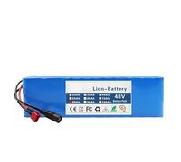 Batterie Lithium-ION 48 V 80 Ah 13S3P Compatible avec Jungla T+DC for vélo électrique 54,6 V avec BMS 18650 1000 W 238 x 66 x 60 mm