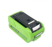 Batterie Lithium-ION 5000 mAh 40 V for Tondeuse à Gazon et scie électrique. Compatible avec GreenWorks G-Max 40 V 29662.(Green 4000mAh)