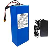 Batterie Lithium-ION 52 V 45 Ah 14s4p étanche for vélo électrique, draisienne, Scooter(XT90)