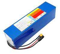 Batterie Lithium-ion 52V 15Ah 21700 14S3P XT90-DC - Alimentation de Secours 1500W pour Vélos Électriques, Trottinettes et Outillage