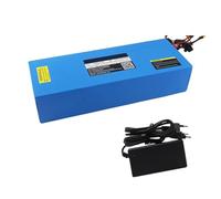 Batterie Lithium-Ion 52V 20Ah pour Vélo Électrique 14S6P Avec BMS Intégré pour Vélos Motos Et Moteurs Électriques 100W-1&Nbsp;000W Avec Chargeur 58,8V 2A Bullet+SM
