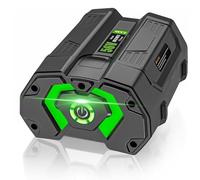 Batterie Lithium-ION 56 V 2,5 Ah de Remplacement pour équipement Ego Power+ BA1400T, Compatible avec Tous Les Outils Ego Power+ 56 V