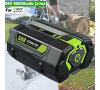 Ego Power Plus Batterie Power+ 56 V 5 Ah Noir