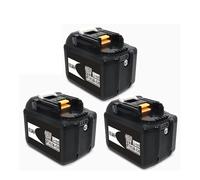 Batterie lithium-ion 6 Ah 18 V LXT 1850 | Compatible avec Makita BL1840 | Batterie haute capacité for outils électriques(M 18Ahx3)