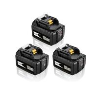 Batterie lithium-ion 6 Ah 18 V LXT 1850 | Compatible avec Makita BL1840 | Batterie haute capacité for outils électriques(M 12Ahx3)