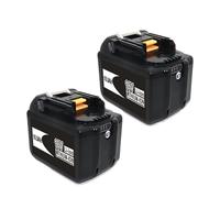 Batterie lithium-ion 6 Ah 18 V LXT 1850 | Compatible avec Makita BL1840 | Batterie haute capacité for outils électriques(M 18Ahx2)