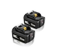 Batterie lithium-ion 6 Ah 18 V LXT 1850 | Compatible avec Makita BL1840 | Batterie haute capacité for outils électriques(M 6Ahx2)