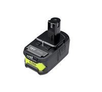 Batterie lithium-ion 6 Ah compatible avec les outils électriques RYOBI P108 18 V One+ Plus P104 P107 RB18L50 RB18L20 P108(1 battery)