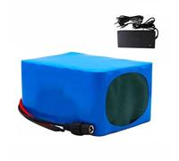 Batterie Lithium-ION 60 V 20 Ah 16S2P pour Vélo Électrique avec Chargeur Intégré, Batterie pour Scooter Électrique avec Protection BMS T
