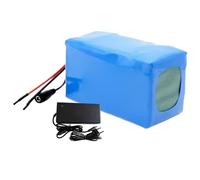 Batterie Lithium-ION 60 V 20 Ah pour Vélo Électrique avec Chargeur Et Protection BMS Intégrée, Batterie pour Scooter Électrique, Batterie Lithium-ION Rechargeable 16S2P XT60+DC