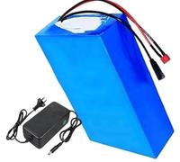 Batterie Lithium-Ion 72 V 20 Ah Pour Vélo Électrique Avec Chargeur 84 V 3 A, Référence 20S5P, Pour Vélo Électrique Et Scooter, Avec BMS Intégré. 72V 20Ah,T+JST