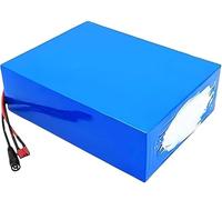 Batterie lithium-ion 72 V 20 Ah pour vélo électrique, avec chargeur, étanche. 72V 20Ah,XT60