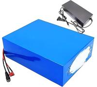 Batterie Lithium-ION 72 V 20 Ah pour Vélo Électrique, Étanche, avec Chargeur, pour Moteur 3 300 W À 1 000 W 72V20AH,XT60