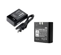Batterie Lithium-ION avec Chargeur, Compatible avec Les Modèles Godox V850, V850II, V860C/N Et V860II-C/N/S/O/F (11,1 V, 2 000 MAh) VB18(Battery and Charger)