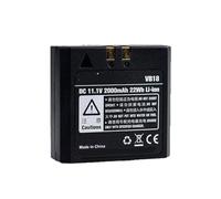 Batterie Lithium-ION avec Chargeur, Compatible avec Les Modèles Godox V850, V850II, V860C/N Et V860II-C/N/S/O/F (11,1 V, 2 000 MAh) VB18(1 Battery)