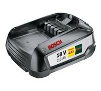 Batterie Bosch PBA 18; 18 V; 2,5 Ah; Li-lon