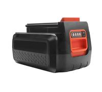 Batterie Lithium-Ion, capacité 40V 3000mAh, compatible avec les outils Black & Decker, 1 PACK = 1 PACK