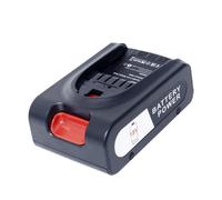 Batterie lithium-ion de rechange 4,0 Ah pour Bosch 18 V PBA, compatible avec toutes les batteries Bosch 18 V PBA pour tous les aspirateurs de la série Unlimited, Gardena Gloria et Wagner Flymo Rapid
