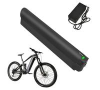 Batterie Lithium-ION de Rechange pour vélo électrique, 36 V 10 Ah, 13 Ah, 14 Ah, 15 Ah, 17,5 Ah et 48 V 8 Ah, 10 Ah, 12 Ah, 14 Ah. Batterie de Remplacement pour Tube Diagonal avec Chargeur. 48V 14Ah
