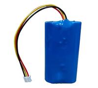 Batterie Lithium-ion De Remplacement 7,4 V 2S1P Avec Prise PH2.0 2000 Mah 2600 Mah 3000 Mah 3500 Mah Batterie Rechargeable + Alimentation De Secours PCB Et(2PCS 7.4V-3000mAh)