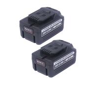 Batterie Lithium-Ion de Remplacement pour Ferrex, Outils de Jardin Sans Fil, Outils à Massage Active, 20/40V, 5Ah/2,5 Ah, 2 Paquets 20V 5Ah