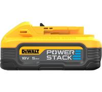 Batterie lithium-ion Dewalt DCBP518-XJ 18 V XR POWERSTACK, 5 Ah, avec étui