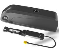 Batterie Lithium-ION for vélo électrique 24 V, 36 V, 48 V, 15 Ah, 18 Ah, 20 Ah, avec Couvercle étanche et Chargeur Anderson.(36V 18Ah,D)