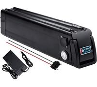 Batterie Lithium-ION for vélo électrique 36 V/48 V, étanche, Haute Puissance, 10 Ah, 15 Ah, 20 Ah, Rechargeable, avec Chargeur(36V 15Ah)