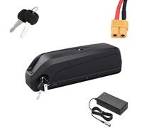 Batterie Lithium-ION for Vélo Électrique 36V 8Ah, 10,4Ah, 12Ah Ou 15Ah; for Tube Diagonal 48V 8Ah, 10,4Ah Ou 12Ah avec Chargeur t Indicateur De Puissance for Moteur De VTT De 0 À 600W(36v12ah)