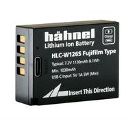 Batterie Lithium Ion Hähnel Ultra HLC-W126S Type USB-C pour appareil photo Fujifilm